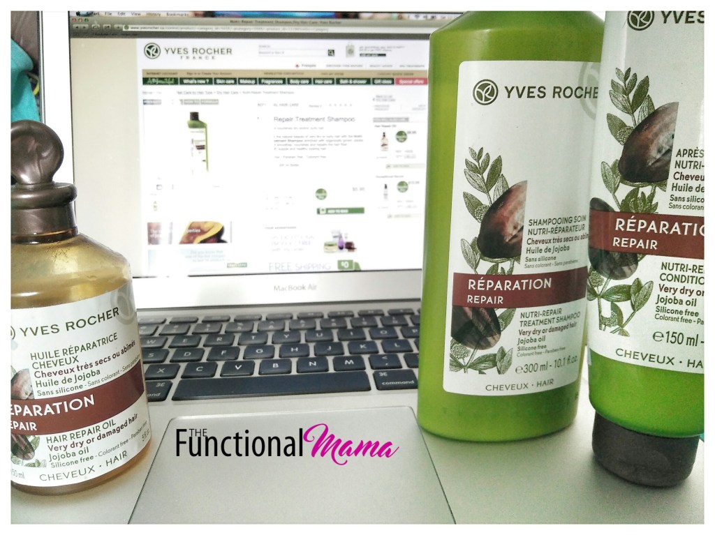 Yves Rocher Nutri Repair Hair&nbsp;Series